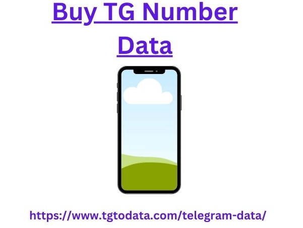 Buy TG Number Data