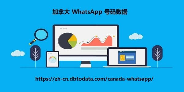 加拿大 WhatsApp 号码数据